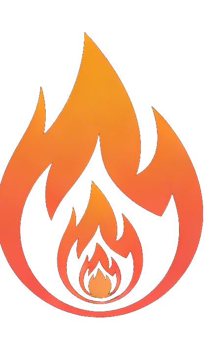 Sevenfires AI flame logo